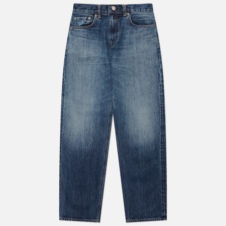 Женские джинсы Edwin W' Janis Kurabo Recycle Denim Red Selvage 14 Oz, цвет синий