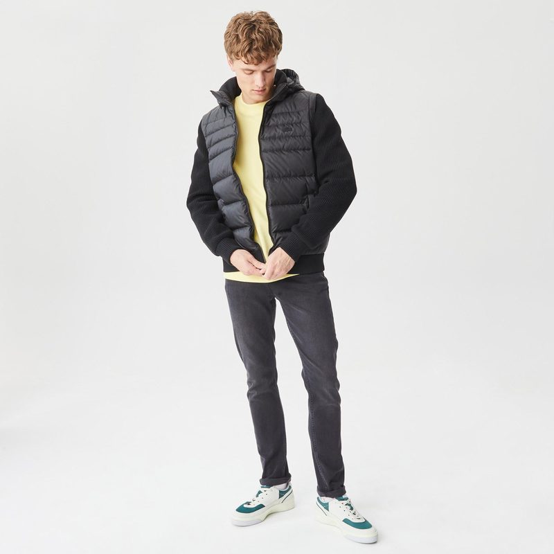 Мужская куртка Lacoste со съемными рукавами 3