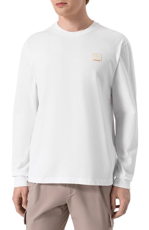 Хлопковый лонгслив Bogner Fire+Ice 3