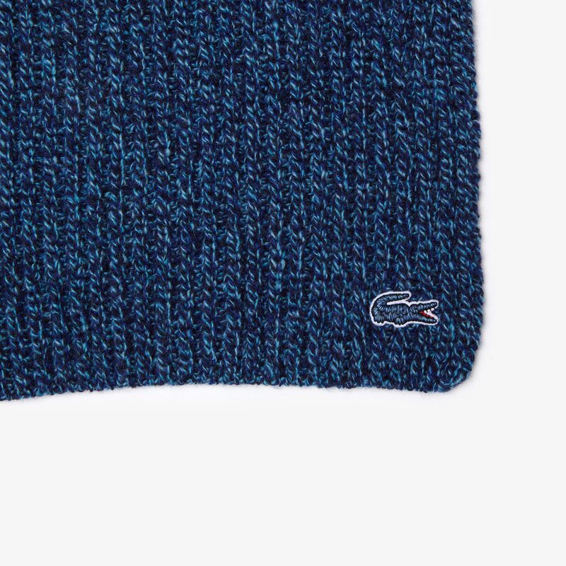 Шерстяная шапка Lacoste 3