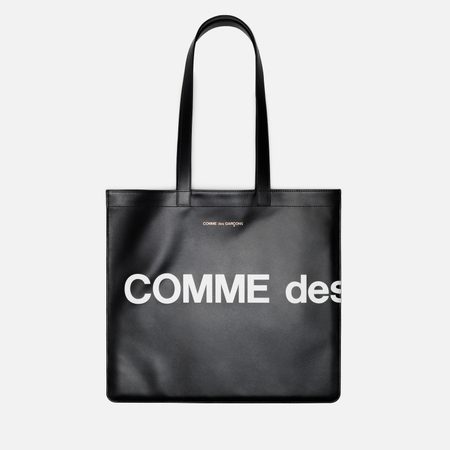 Сумка Comme des Garcons Wallet SA9001HL Huge Logo, цвет чёрный