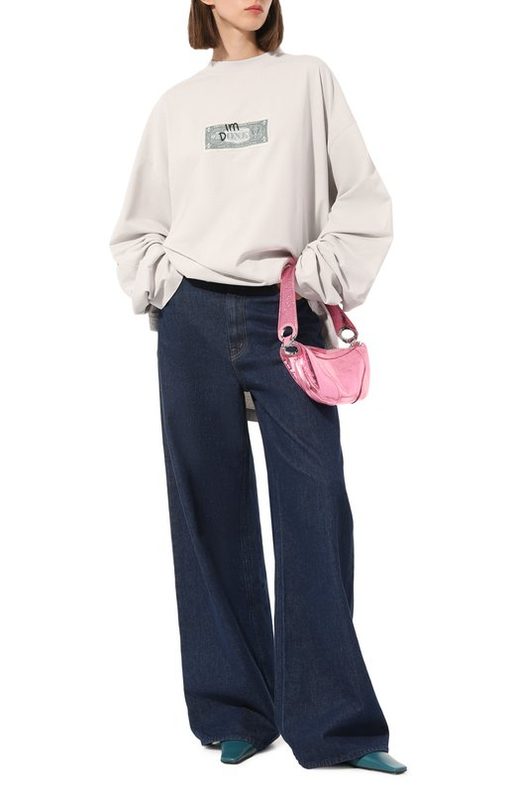 Хлопковый лонгслив VETEMENTS 2
