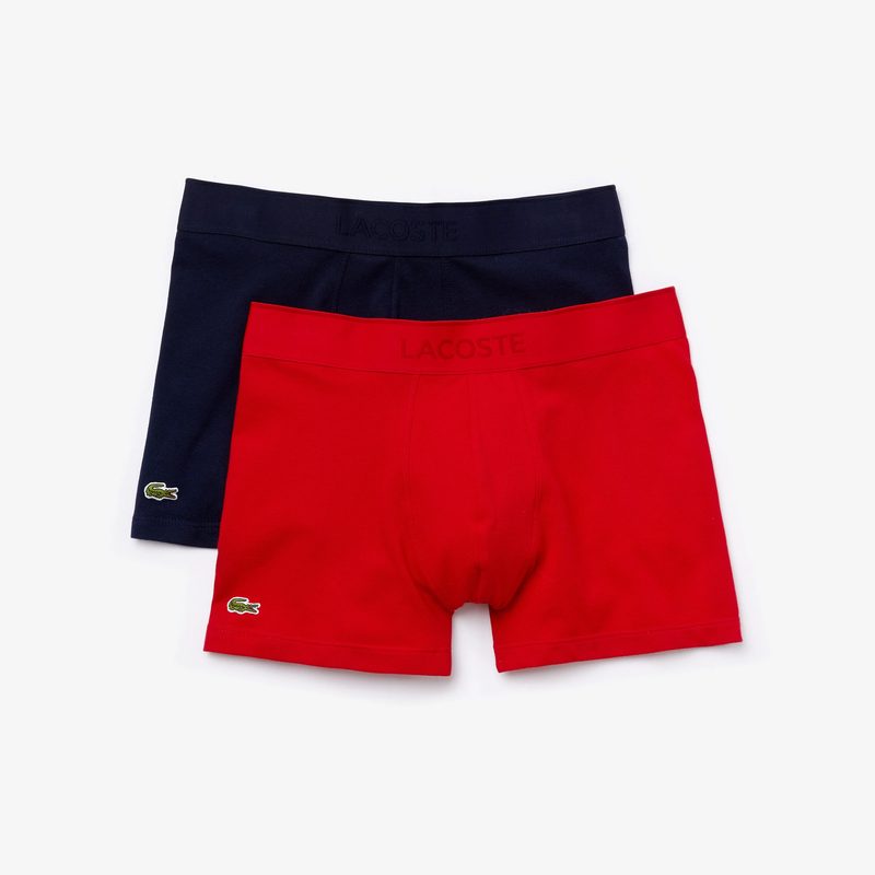 Мужское нижнее бельё Lacoste L.12.12 (2 шт.) 5