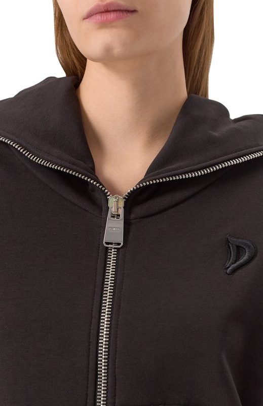 Хлопковая толстовка Dondup 5