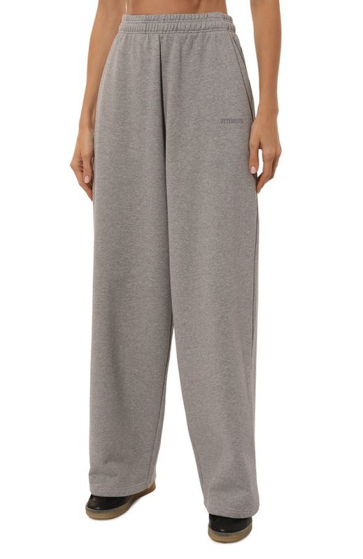 Хлопковые брюки VETEMENTS 3