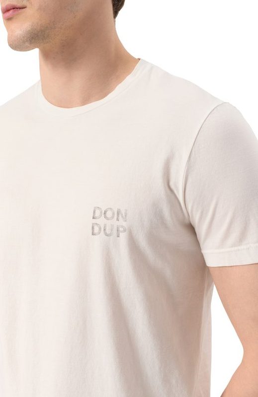 Хлопковая футболка Dondup 5