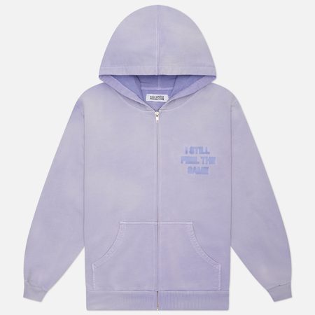 Мужская толстовка Anti Social Social Club Missing Hoodie, цвет фиолетовый