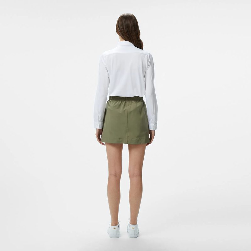 Женская юбка Lacoste стандартного кроя с карманами 2