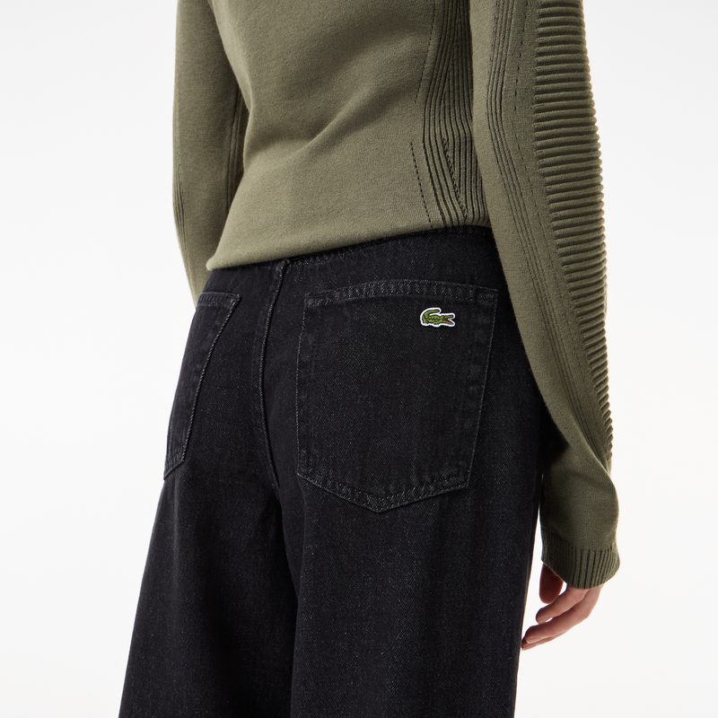 Женские прямые джинсы Lacoste 5