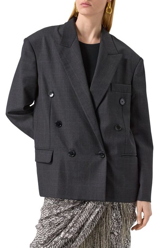 Шерстяной жакет Isabel Marant 3