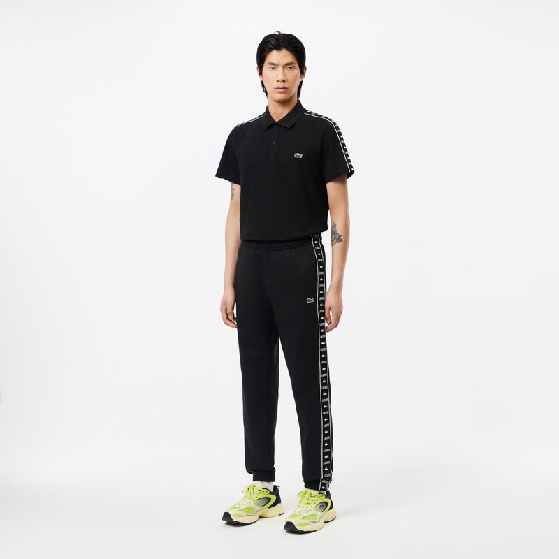 Мужские спортивные брюки Lacoste приталенного кроя