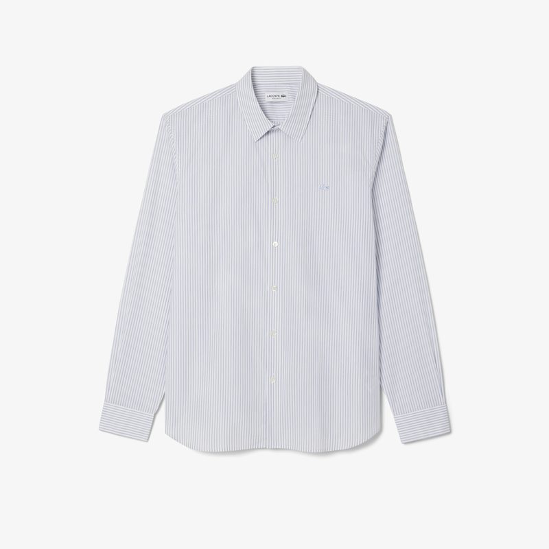 Мужская рубашка Lacoste из хлопка 5