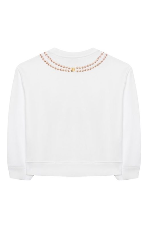 Хлопковый свитшот Moschino 2