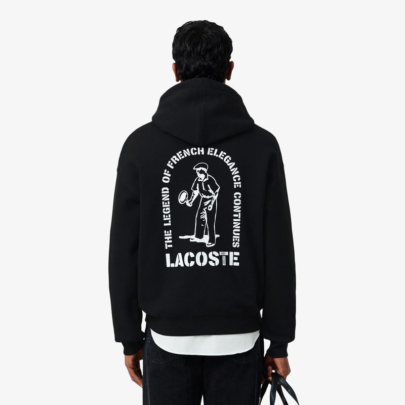 Мужская хлопковая толстовка Lacoste 3