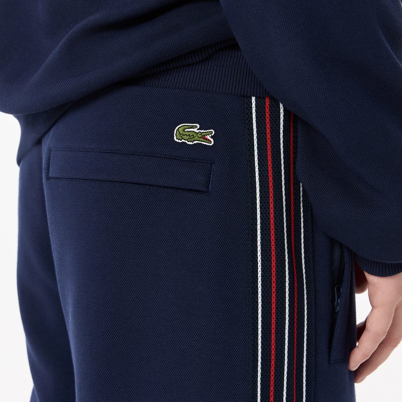 Мужские спортивные брюки Lacoste из эластичного хлопка 5