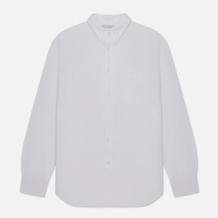 Мужская рубашка EASTLOGUE Permanent Basic B.D. Regular, цвет белый