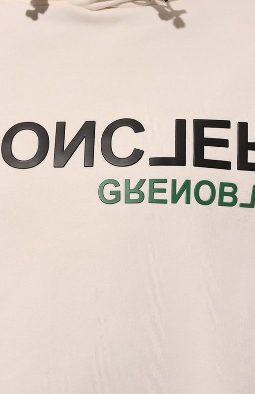 Хлопковое худи Moncler Grenoble 5