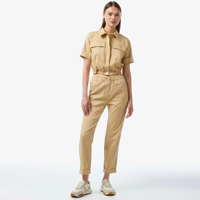 Женская лёгкая рубашка Lacoste 4