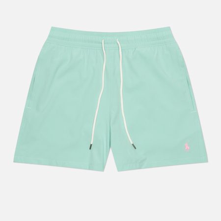 Мужские шорты Polo Ralph Lauren Traveler Classic Swim, цвет зелёный