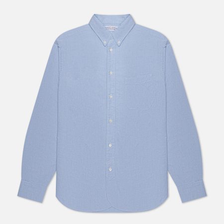 Мужская рубашка EASTLOGUE Permanent Basic B.D. Regular, цвет синий