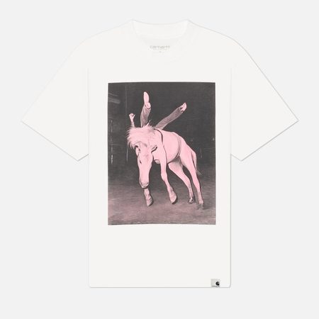 Женская футболка Carhartt WIP W' Sean Hamilton, цвет белый