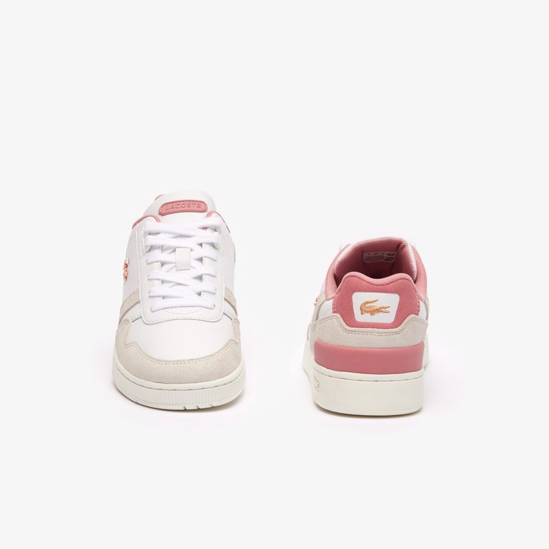 Женские кеды Lacoste T-CLIP 124 6 SFA 5