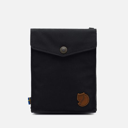 Сумка Fjallraven Pocket, цвет чёрный