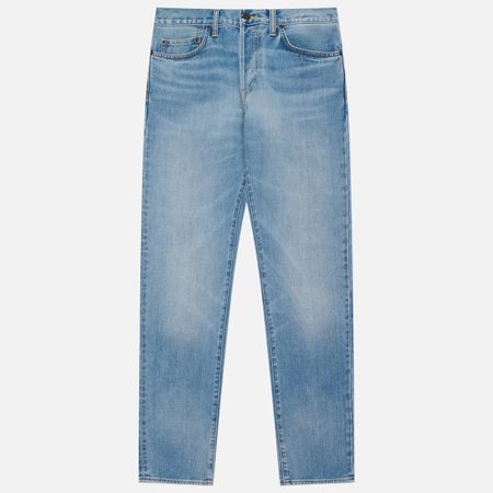 Мужские джинсы Carhartt WIP Klondike Maitland 13.5 Oz, цвет голубой