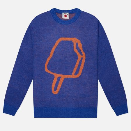 Мужской свитер ICECREAM Popsicle Crewneck, цвет синий