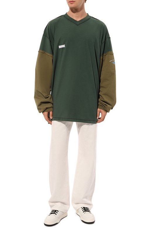 Хлопковый лонгслив VETEMENTS 2