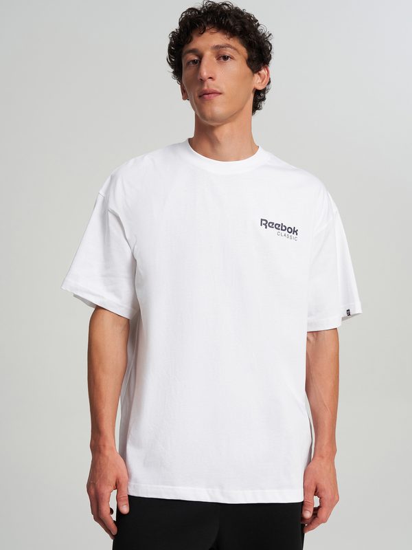 Футболка мужская Reebok, Белый