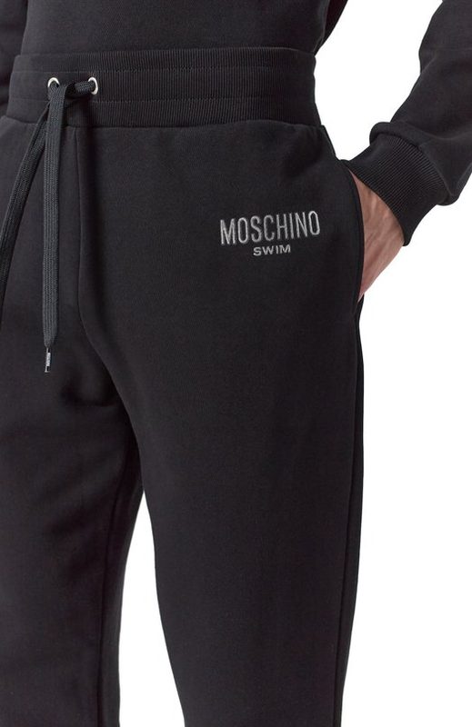 Хлопковые домашние джоггеры Moschino 5