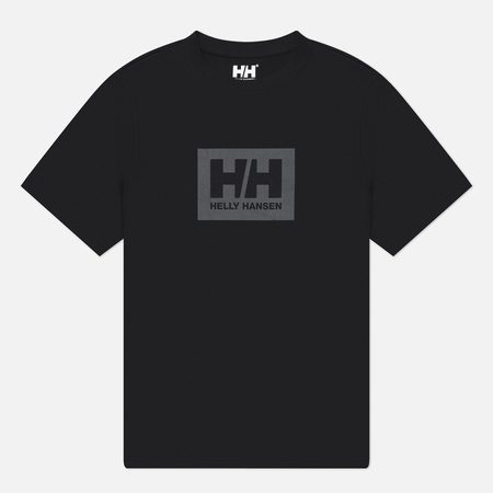 Мужская футболка Helly Hansen HH Box 2.0, цвет чёрный
