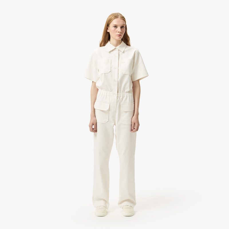 Женский комбинезон Lacoste классического кроя