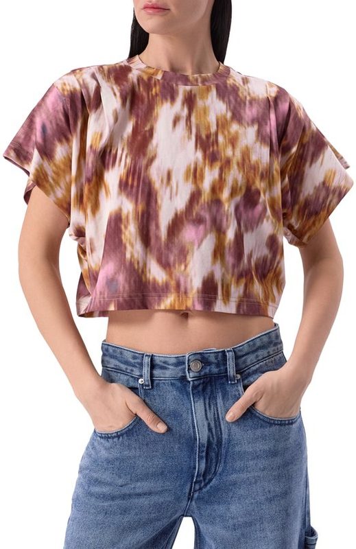 Хлопковый топ Isabel Marant Etoile 3