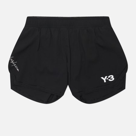 Мужские шорты Y-3 Running, цвет чёрный
