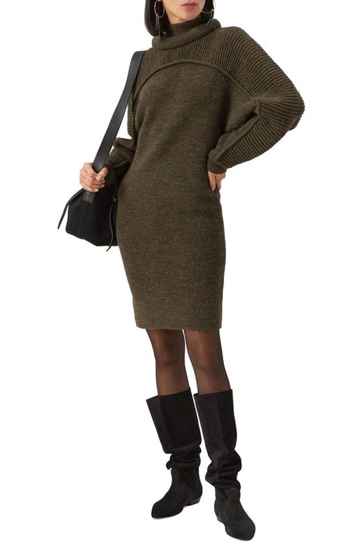 Шерстяное платье Isabel Marant 2