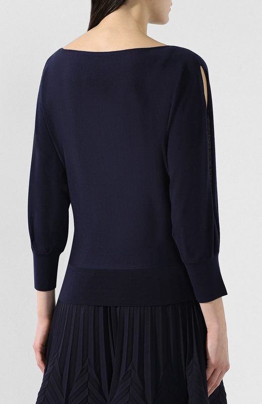Шерстяной пуловер Ralph Lauren 4
