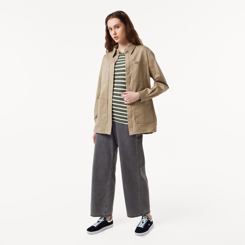 Женская лёгкая куртка Lacoste 4