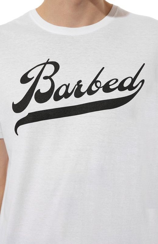 Хлопковая футболка Barbed 5