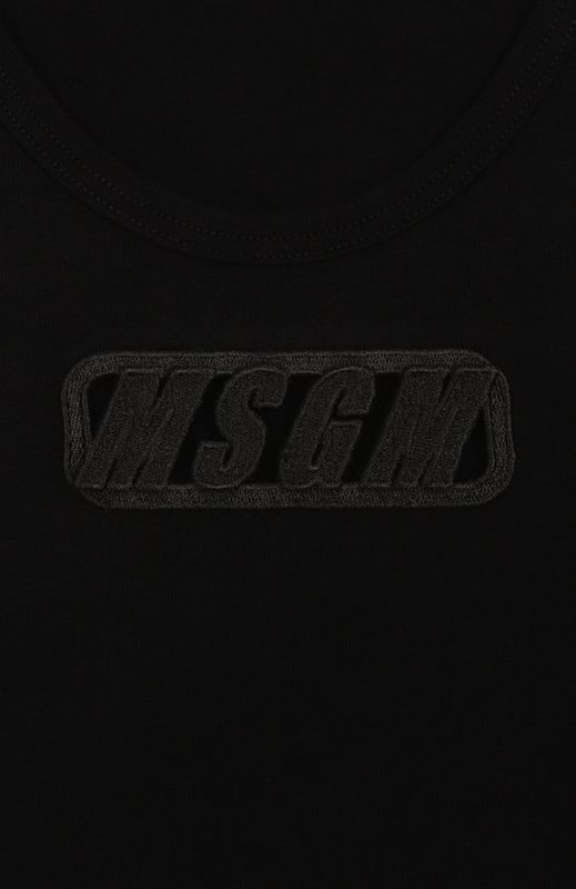 Хлопковый топ MSGM kids 3