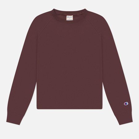 Женский лонгслив Champion Reverse Weave Pinnacle Heavyweight Cotton Jersey, цвет коричневый