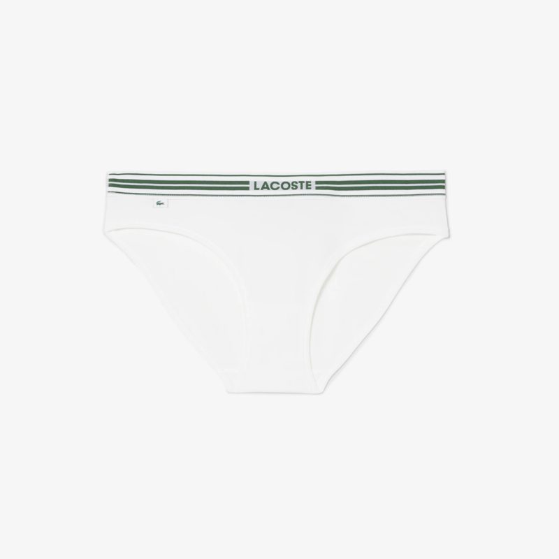 Женское нижнее бельё Lacoste из эластичного хлопка 4