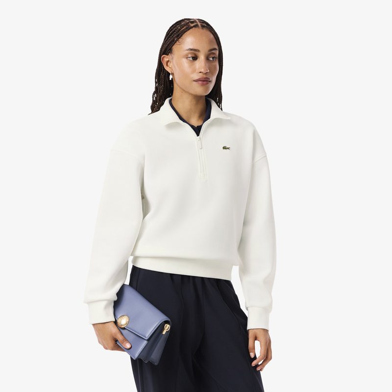 Женский свитшот Lacoste свободного кроя 5