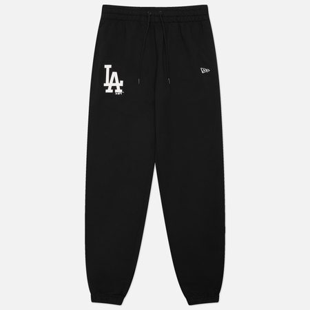 Мужские брюки New Era MLB LA Dodgers Essential Joggers, цвет чёрный