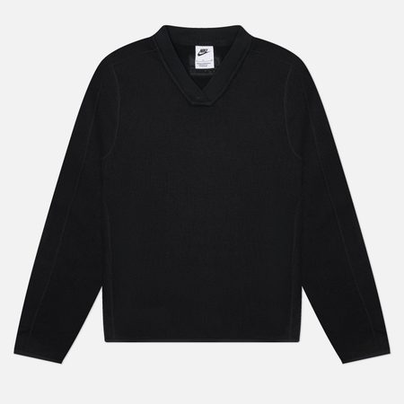 Мужская толстовка Nike x Stussy Thermal, цвет чёрный