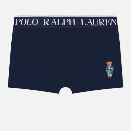 Мужские трусы Polo Ralph Lauren Single Trunk, цвет синий