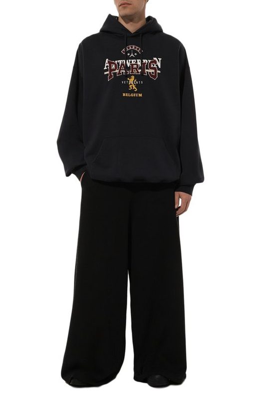 Хлопковое худи VETEMENTS 2