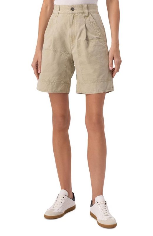 Хлопковые шорты Isabel Marant Etoile 3