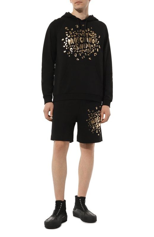 Хлопковые шорты Moschino 2